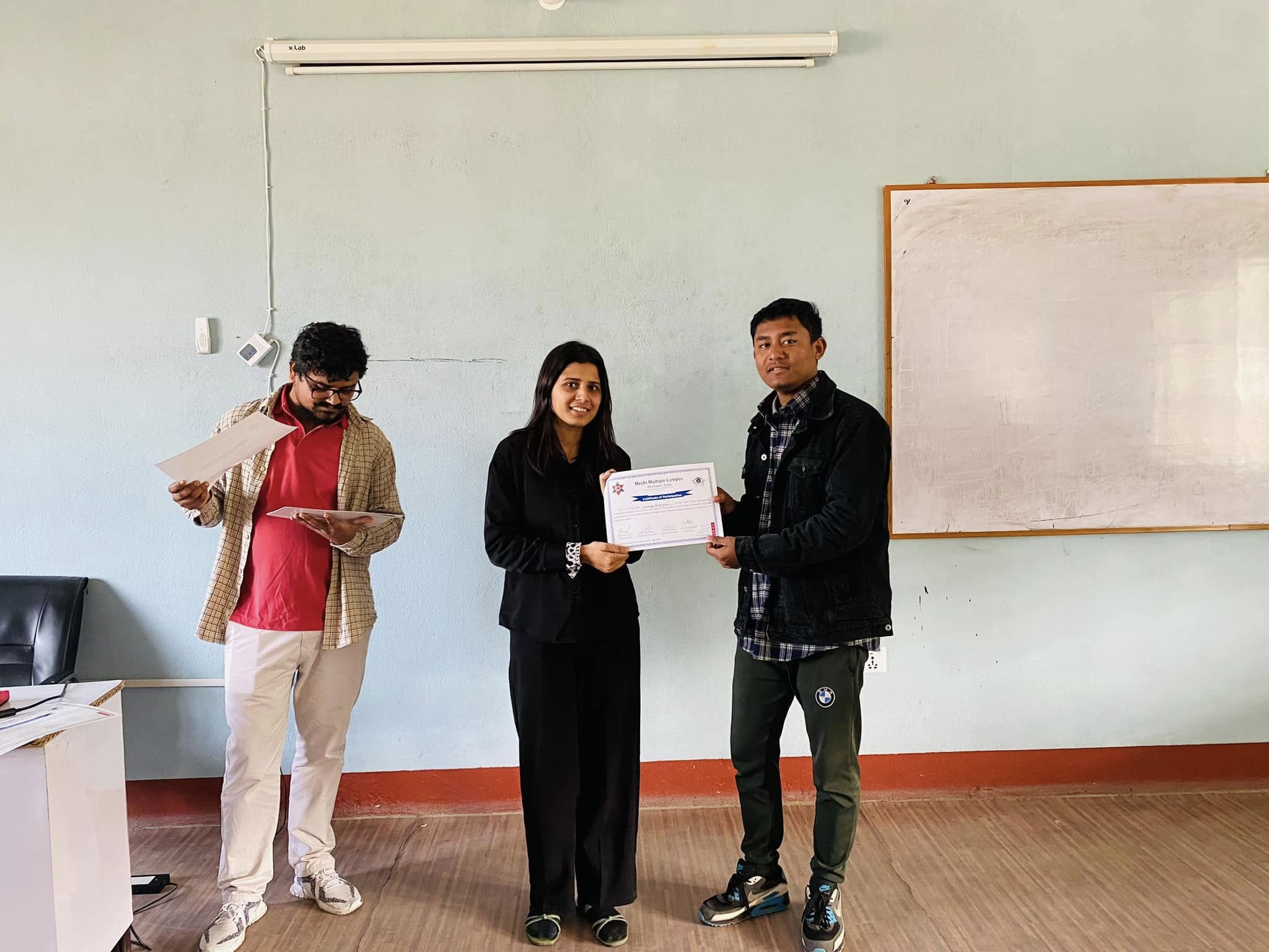 Certificate Distribution